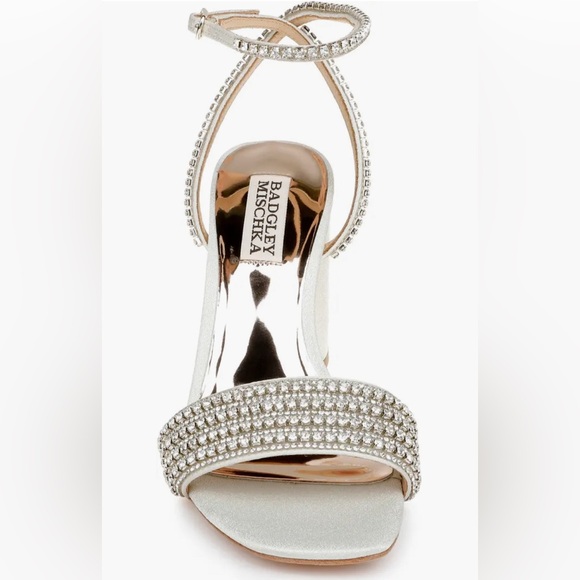 Badgley Mischka Becca Sandal Heel - NEVER WORN - Picture 2 of 8